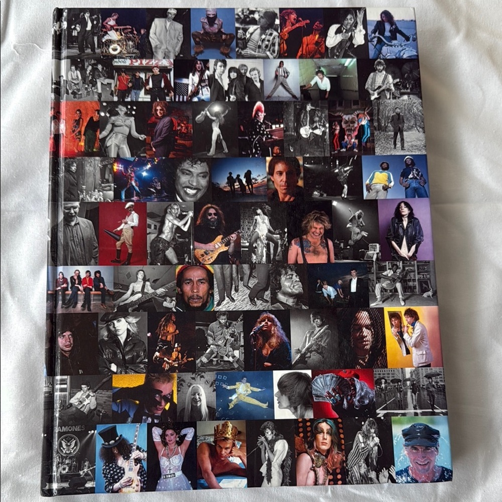 Rock and Roll by Lynn Goldsmith Book